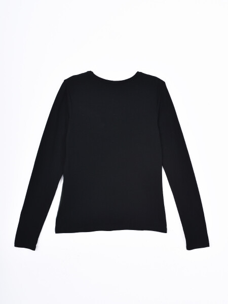 REMERA MARU NEGRO
