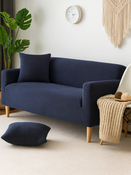 FUNDA DE SILLON 2 CUERPOS GRIS