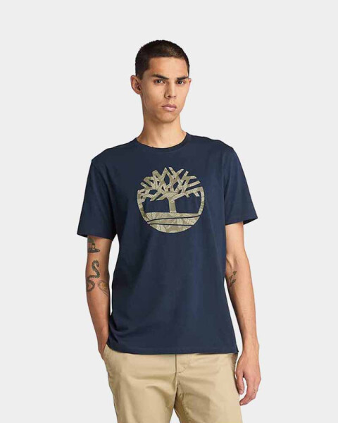 Polo Northwood Floral Hombre Dark Sapphire