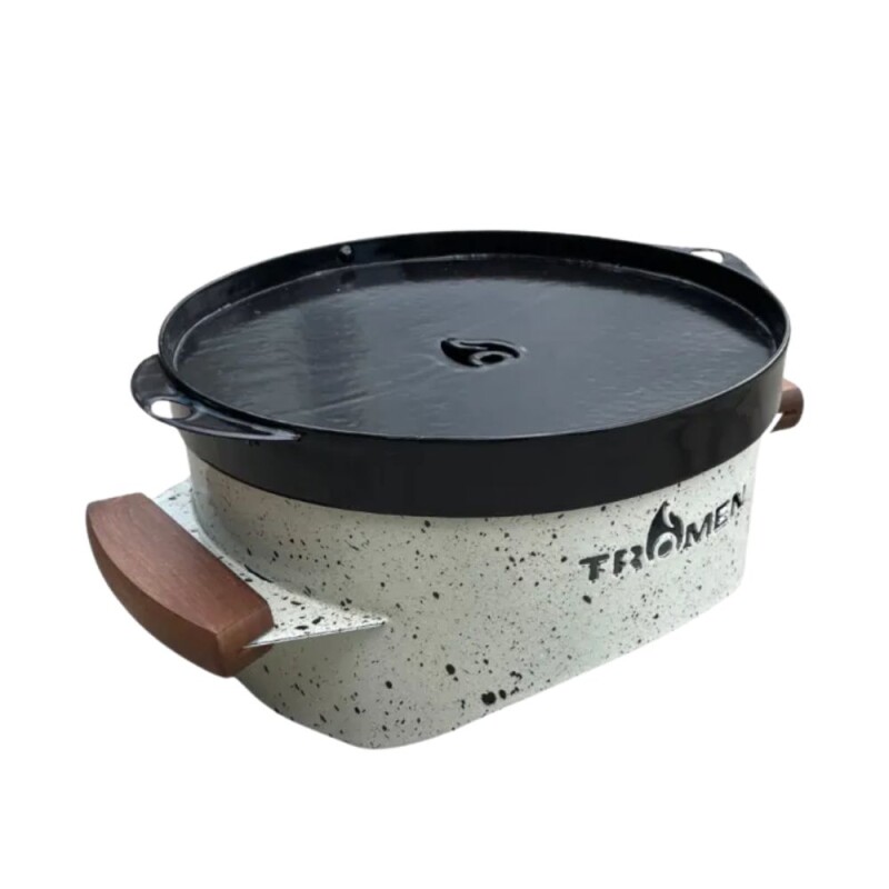 Tromen Brasero De Mesa 29cm Tromen Brasero De Mesa 29cm