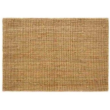 Alfombra felpudo en yute natural 45x75cm excelente calidad Yute Natural