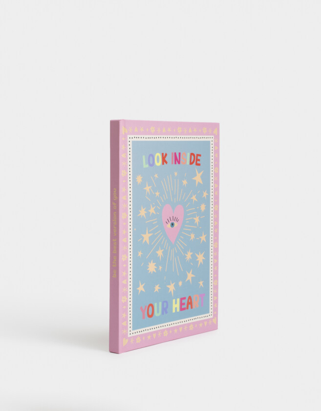 Anotadores Cuadernos y Memos Estampados Cuaderno A5 From The Heart - Combinacion Multicolor