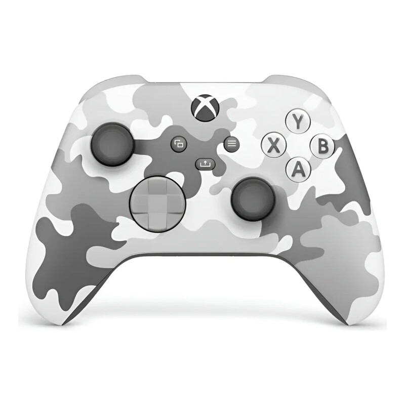 OUTLET-Joystick inalámbrico Microsoft para Xbox Artic Camo OUTLET-Joystick inalámbrico Microsoft para Xbox Artic Camo