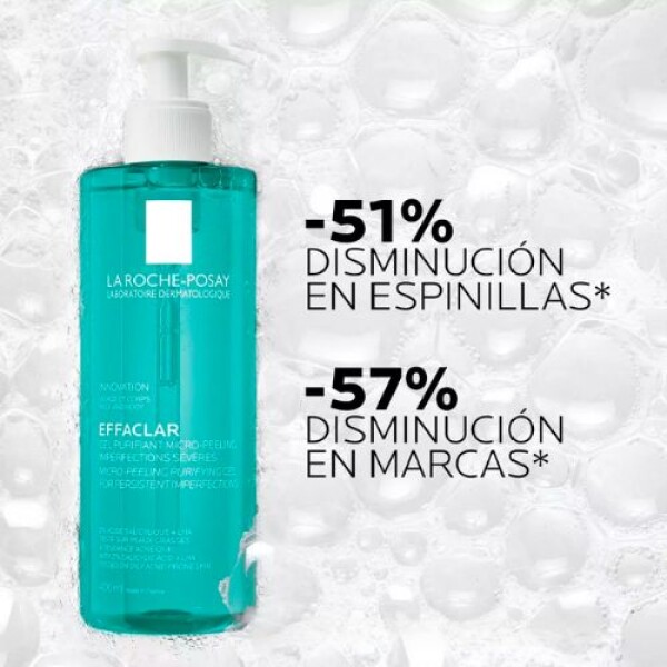 Gel Microexfoliante La Roche Posay Effaclar Gel Microexfoliante La Roche Posay Effaclar