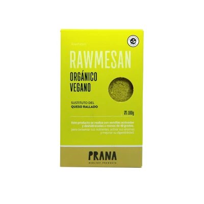 Rawmesan Vegano Prana 180g Rawmesan Organico Prana 180g