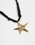 Collares Cortos Soles Collar Corto Con Sol - Dorado