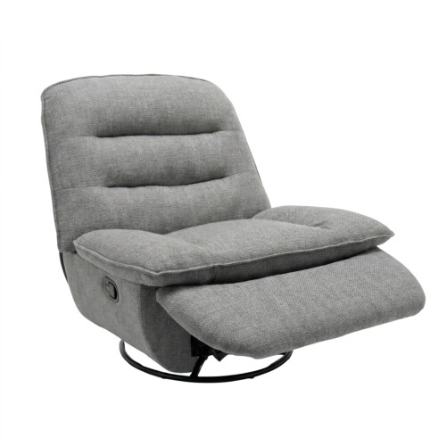 Sillón Recliner Giratorio mecedora - Atlas Gris