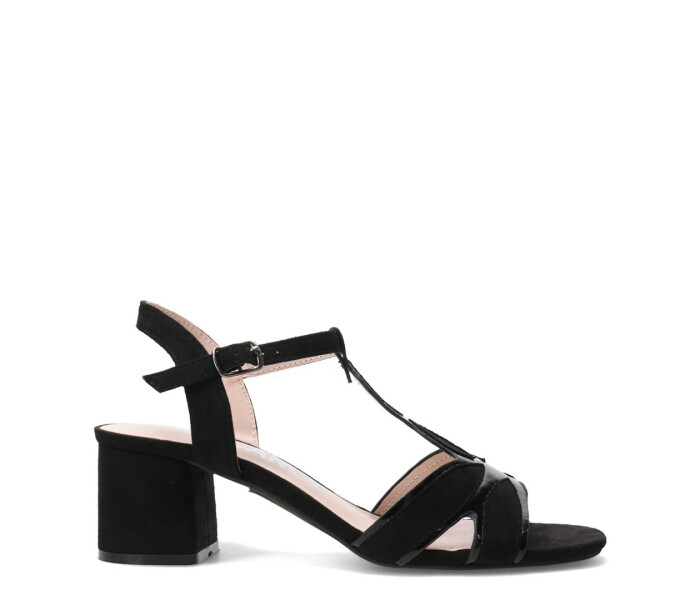 Sandalias de Mujer Miss Carol Serella Negro