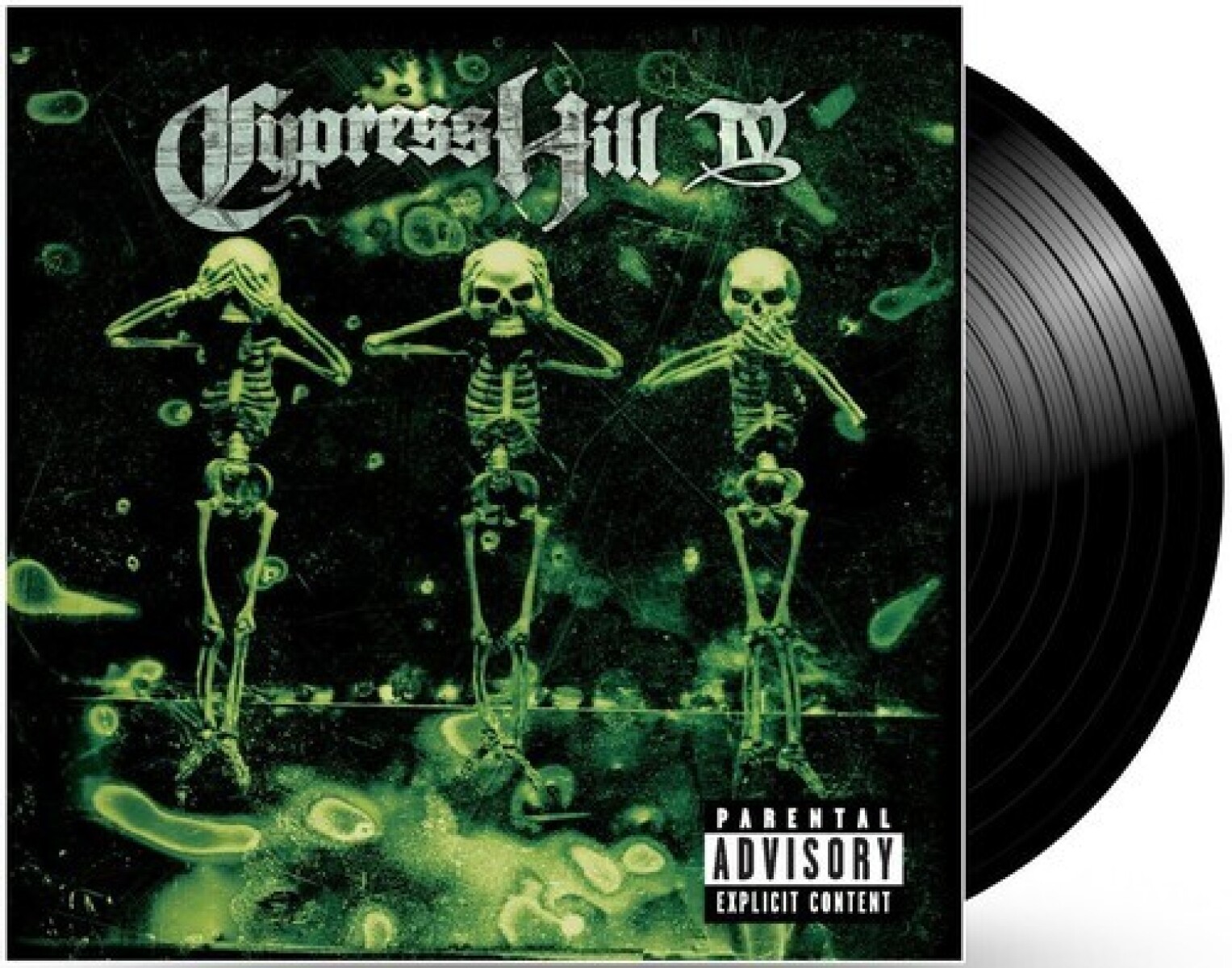 (l) Cypress Hill-iv. Mov Transition - Vinilo 