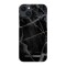 Protector Fashion Case Ideal of Sweden para iPhone 13 / 14 Black thunder marble
