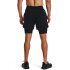 UA Vanish Elite 2in1 Short-GRN BLK-001