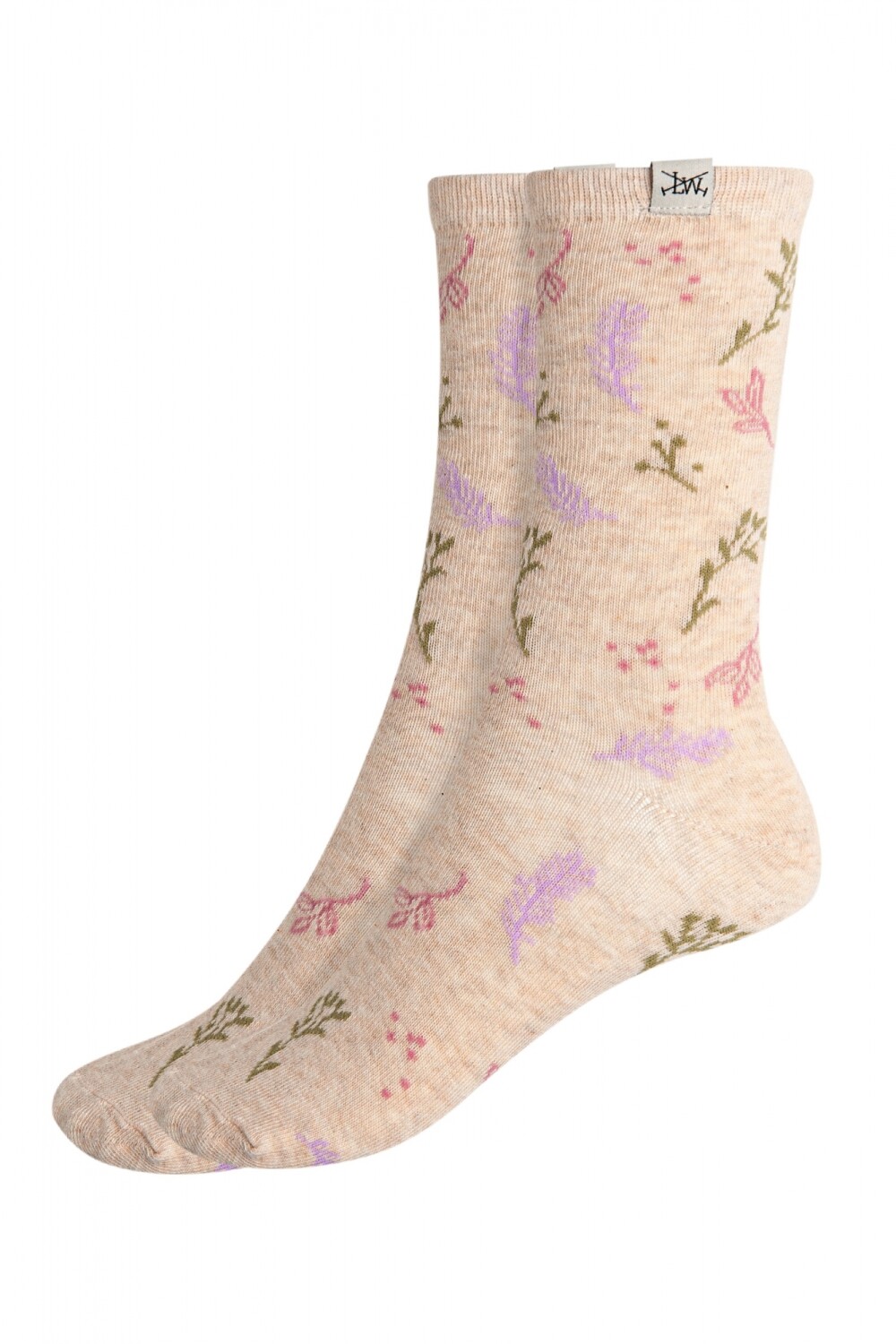 MEDIA HOJAS PACK X 2 Lavanda