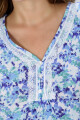 CAMISÓN ESTAMPADO AZUL MULTI