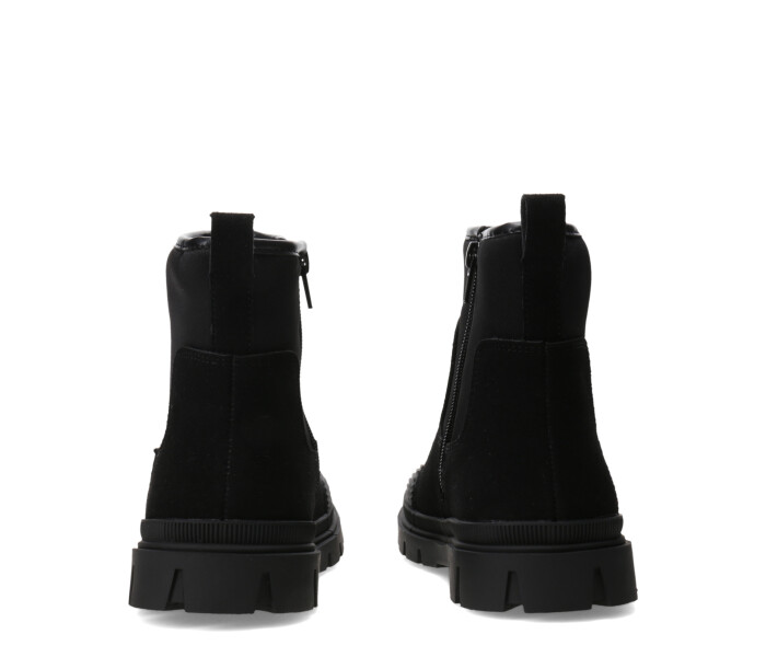 Botas de Niña MINI Miss Carol Popi Negro