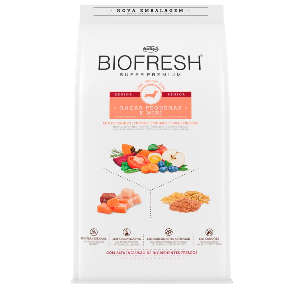 Biofresh Senior Razas Pequeñas X 3 Kg 