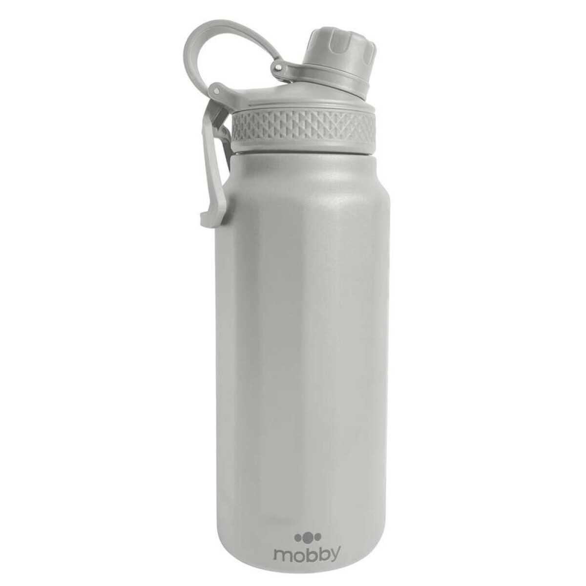 Botella Termica Doble Pared 750Ml - Blanco Mobby 