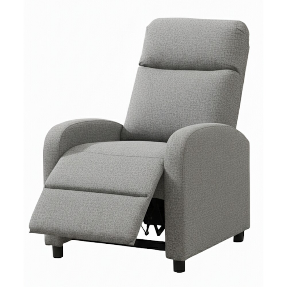 Butaca reclinable - 1 Cuerpo gris claro