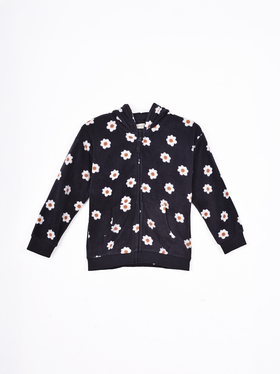CAMPERA JUANITA - AZUL OSCURO 
