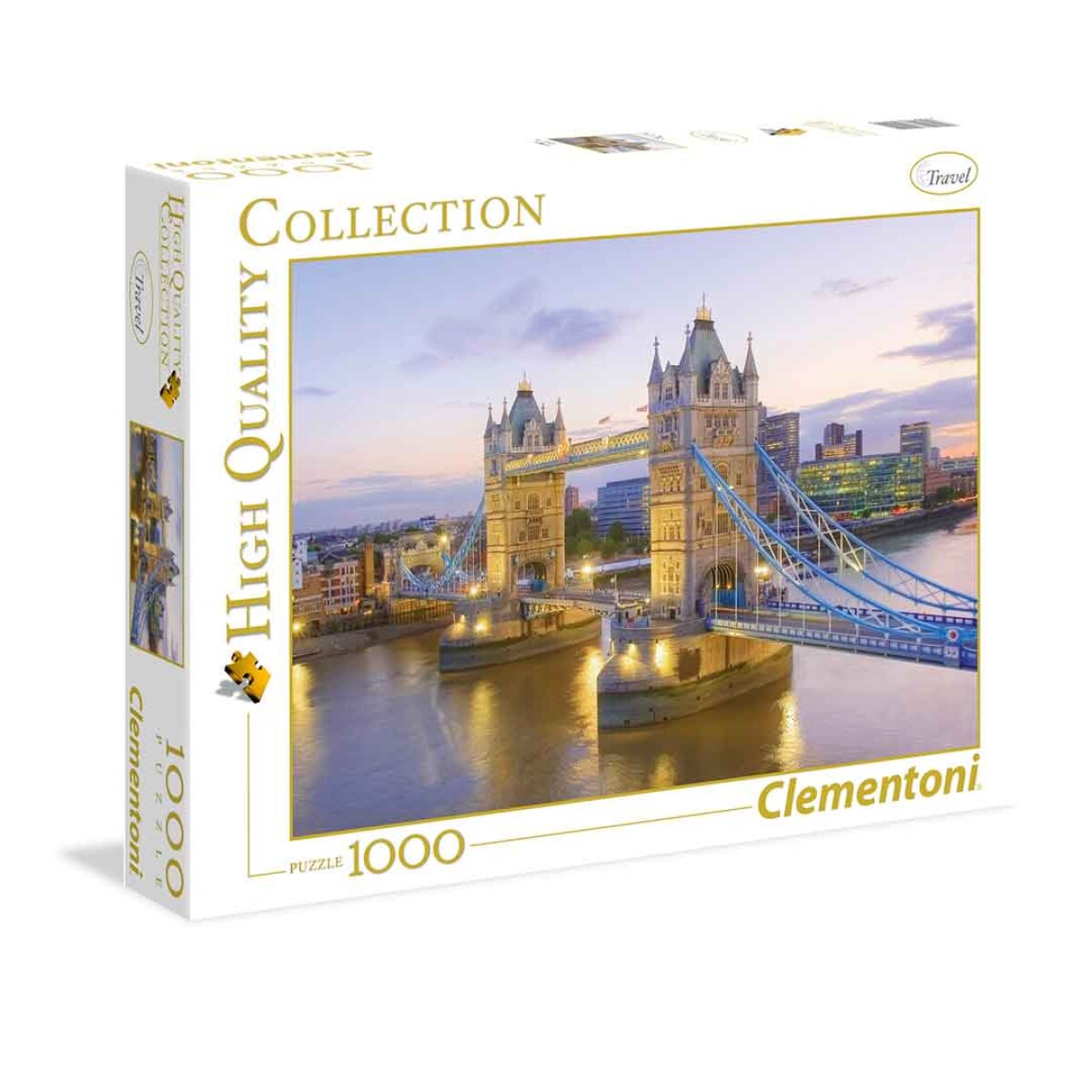 Puzzle Clementoni 1000 piezas London Bridge High Quality - 001 
