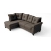 Sofá Esquinero Ltc 4 Cuerpos Tela Suede Estructura Madera Sofá Esquinero Ltc 4 Cuerpos Tela Suede Estructura Madera