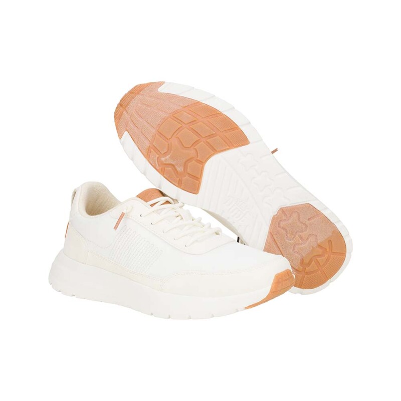 Zapatillas Sirocco Alta M Essentials - Hombre White/white