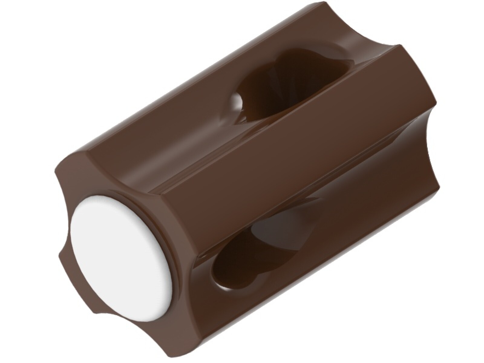 AISLADOR PORCELANA TIPO RIENDA ANSI 54-2 BT - ANDE 