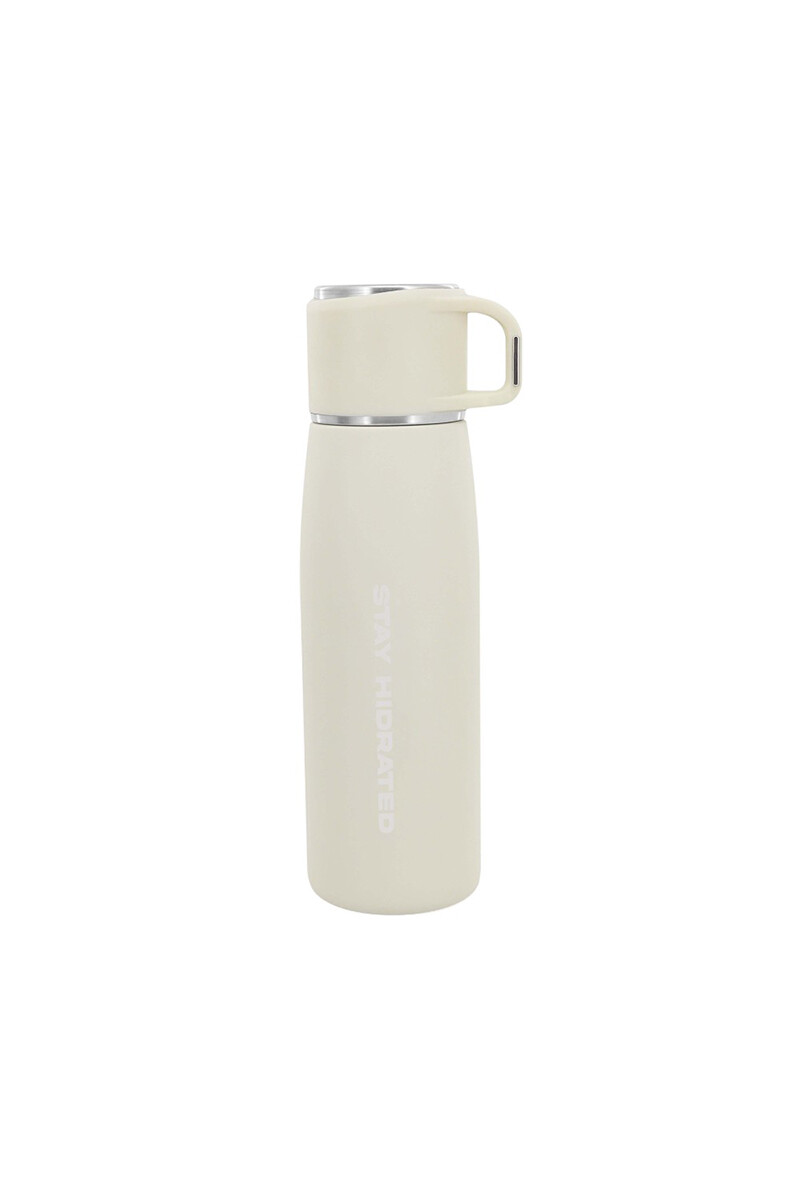 Botella Termica Oreiro 800ML Crudo