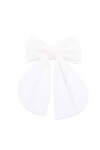Broche Plizado Blanco