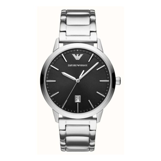 Reloj EMPORIO ARMANI RUGGERO Acero Plateado Esfera 43mm 0