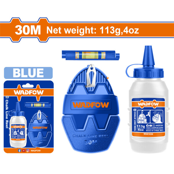 CHOCLA TIRA LINEAS 30MT WADFOW CHOCLA TIRA LINEAS 30MT WADFOW