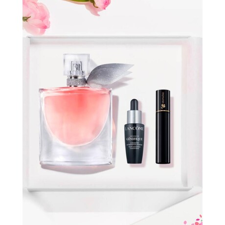 Set Perfume Lancome La Vie Est Belle EDP 50ml + Sérum + Máscara Pestañas Mujer