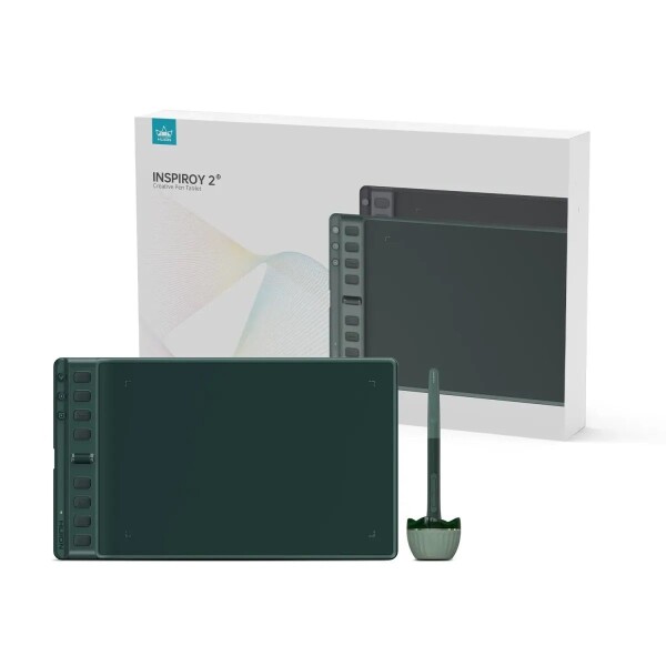 Tablet Digitalizadora Inspiroy 2 H641p TABLETA DIGITALIZADORA HUION INSPIROY 2