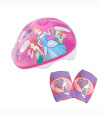 Set de Casco Rodilleras y Coderas Princesas