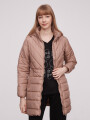 Campera Mercis Beige Oscuro