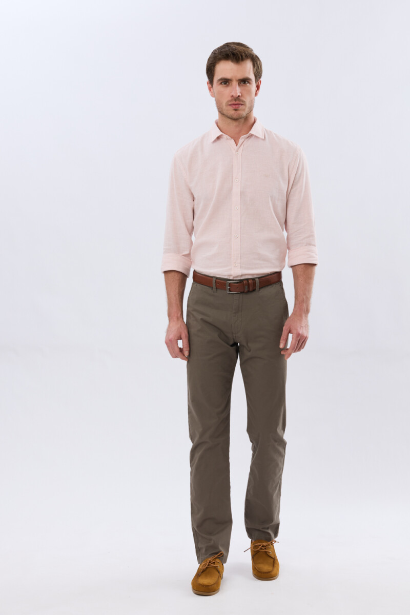PANTALON LIVIANO - Verde 