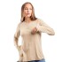 REMERA TRENDY S-XXL BEIGE