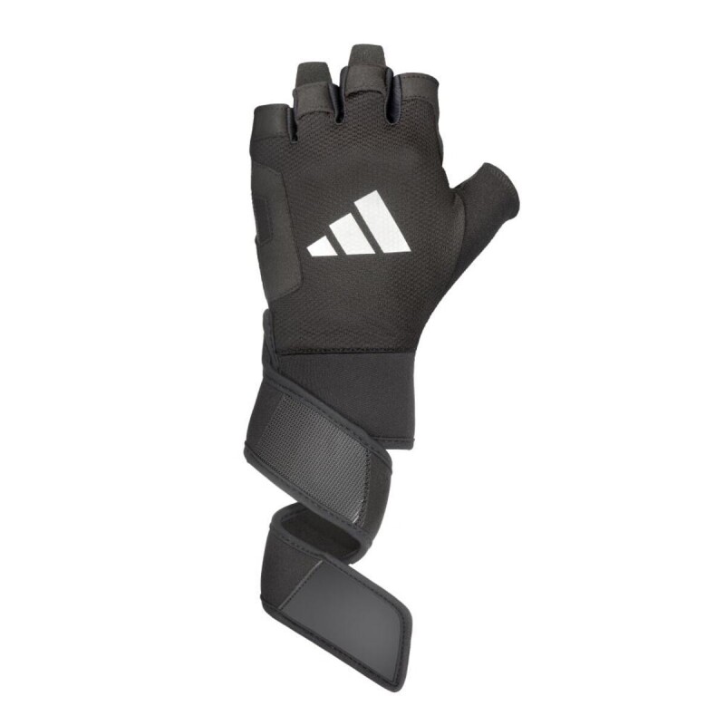 Guantes de entrenamiento de fuerza adidas Negro