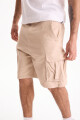 Bermuda De Gabardina Breeze Beige