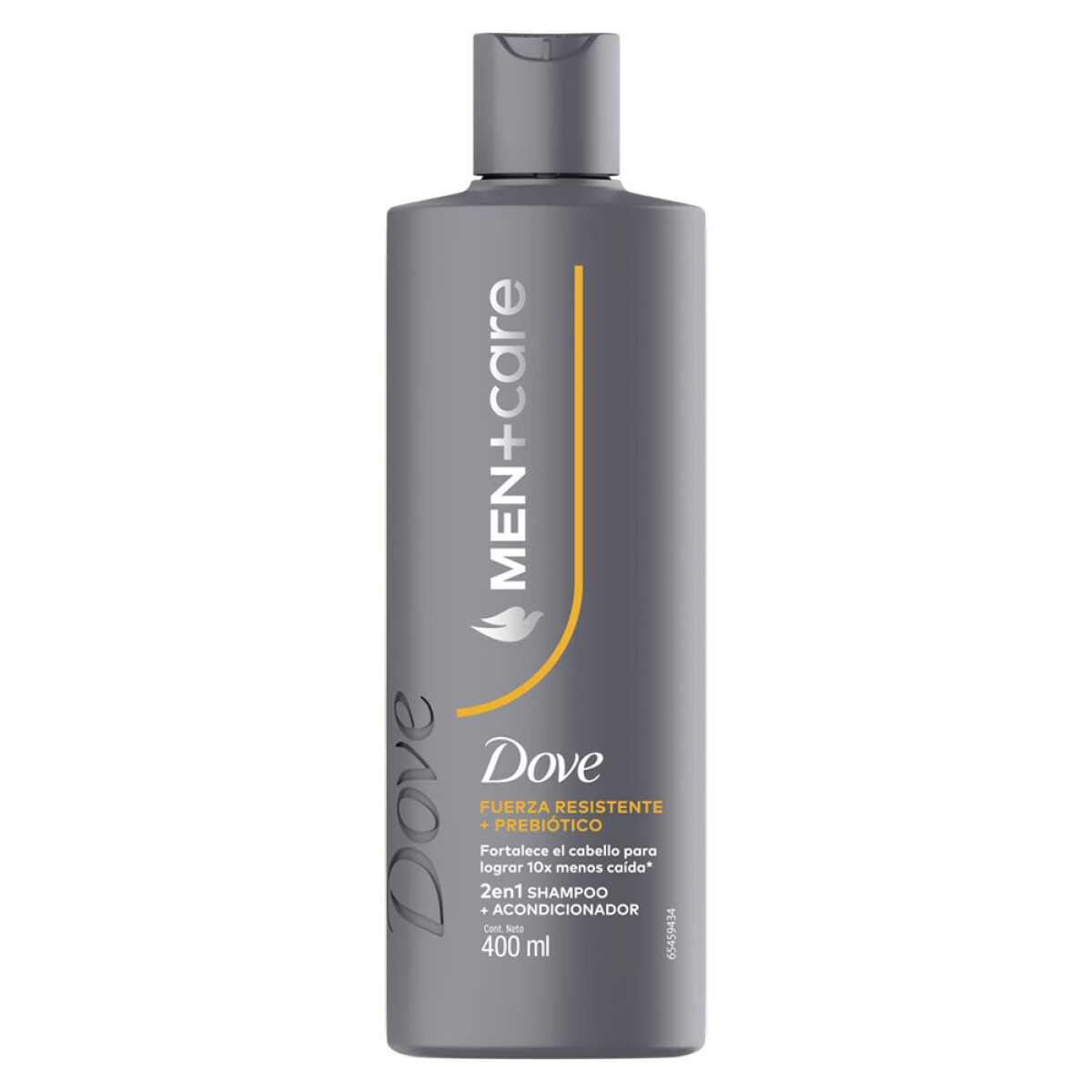 Shampoo Dove Fuerza Extrema 400ml 