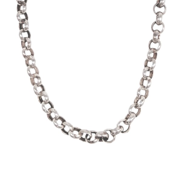 Cadena rolo - Plata 925 - sin piedra -CD5092 sinpiedra