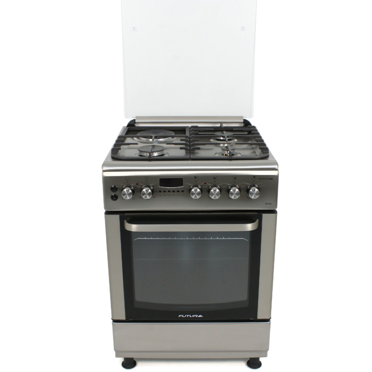 Cocina combinada Futura Plus FUT-60-CM31X Bilbao Inox - ACERO-INOXIDABLE 