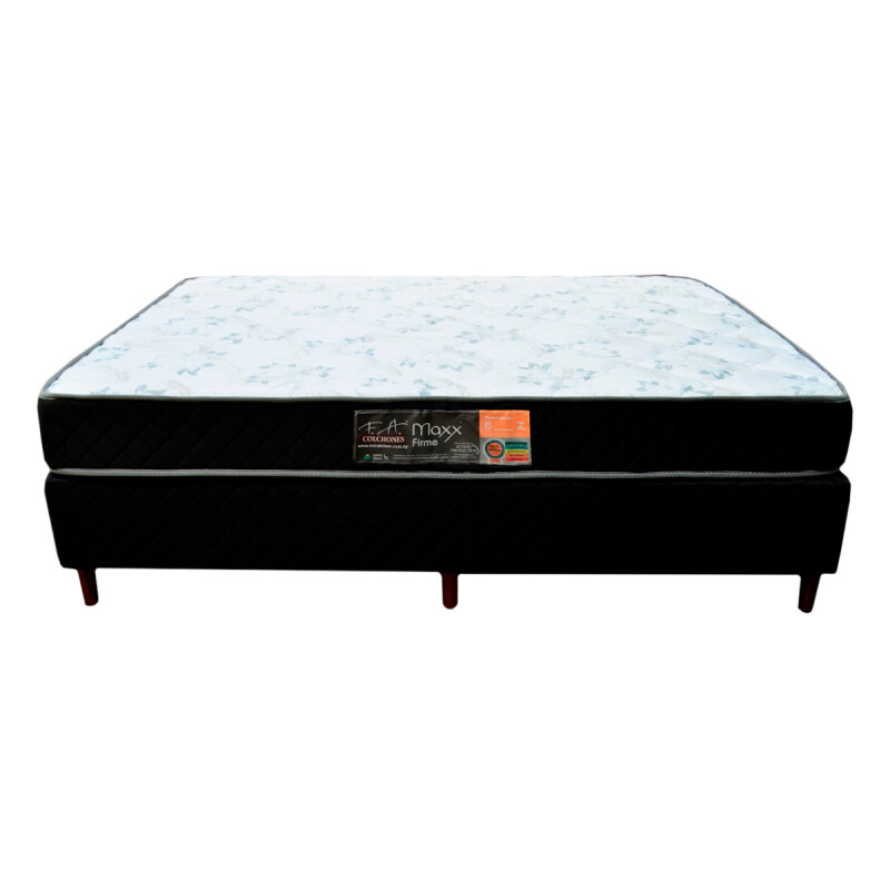 Sommier 2 Plazas Maxx firme 138x188x20 cm S/C