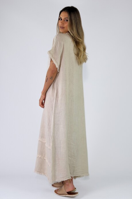 VESTIDO NUSA Crudo
