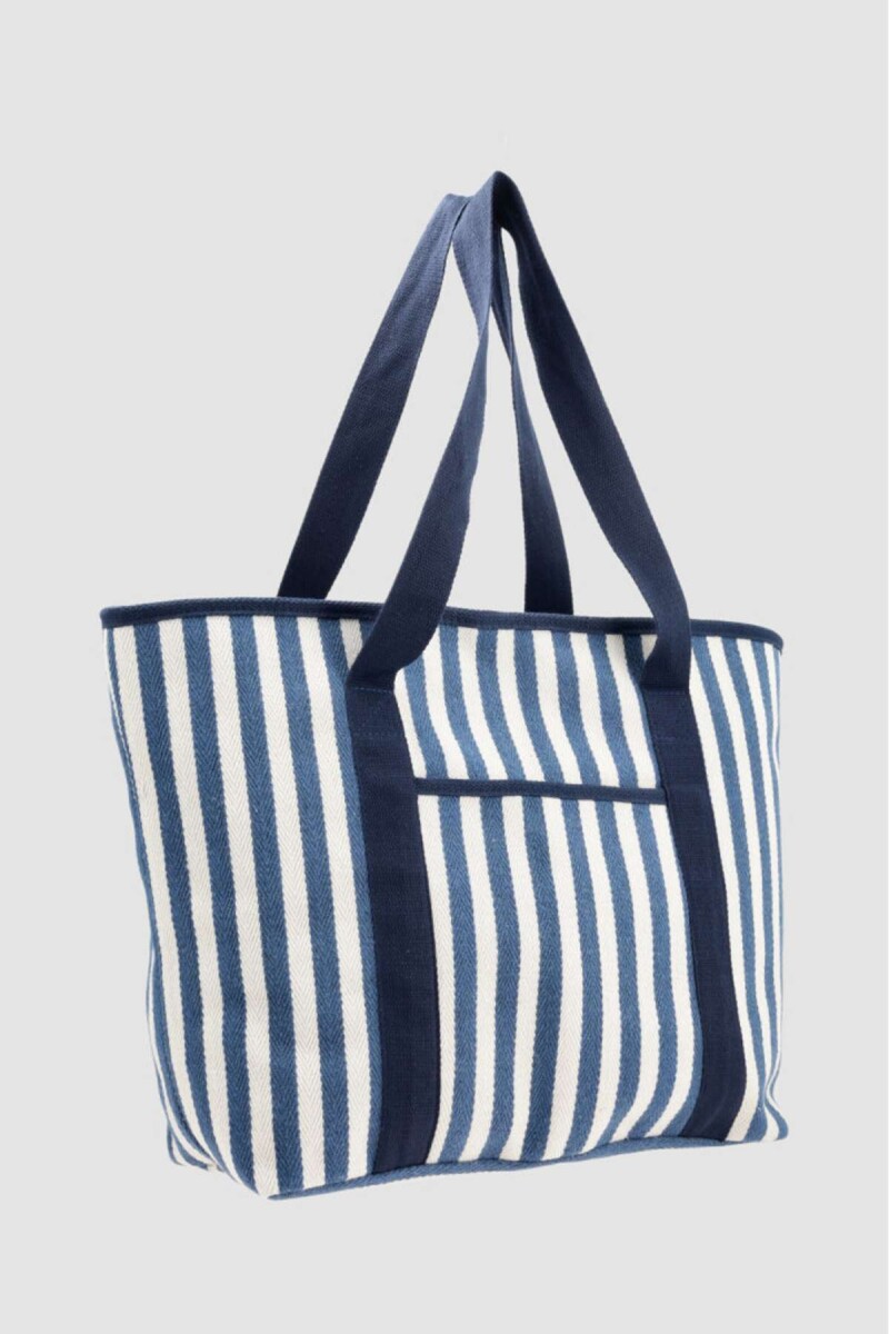 Bolso striped summer - Azul 