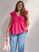Blusa Alondra Fucsia