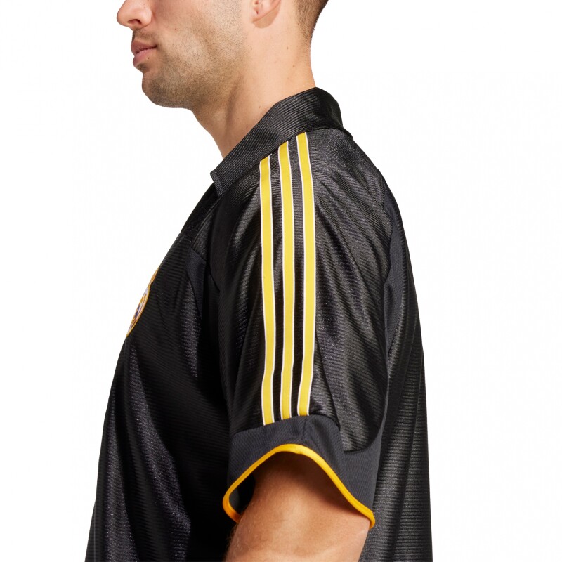CAMISETA adidas VISITANTE REAL MADRID 99/00 Black