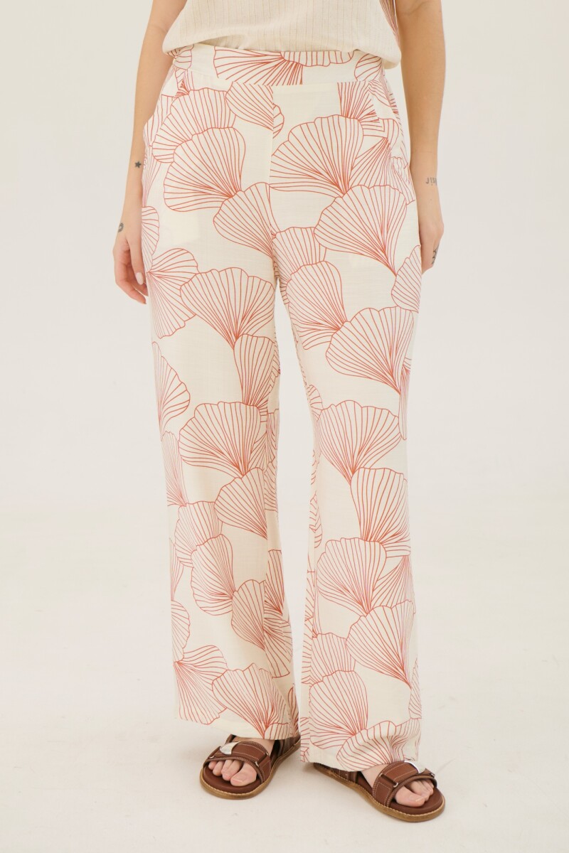 PANTALON GINGKO ROJO