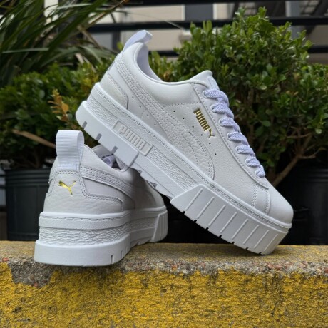 Championes Puma Mayze Classic White