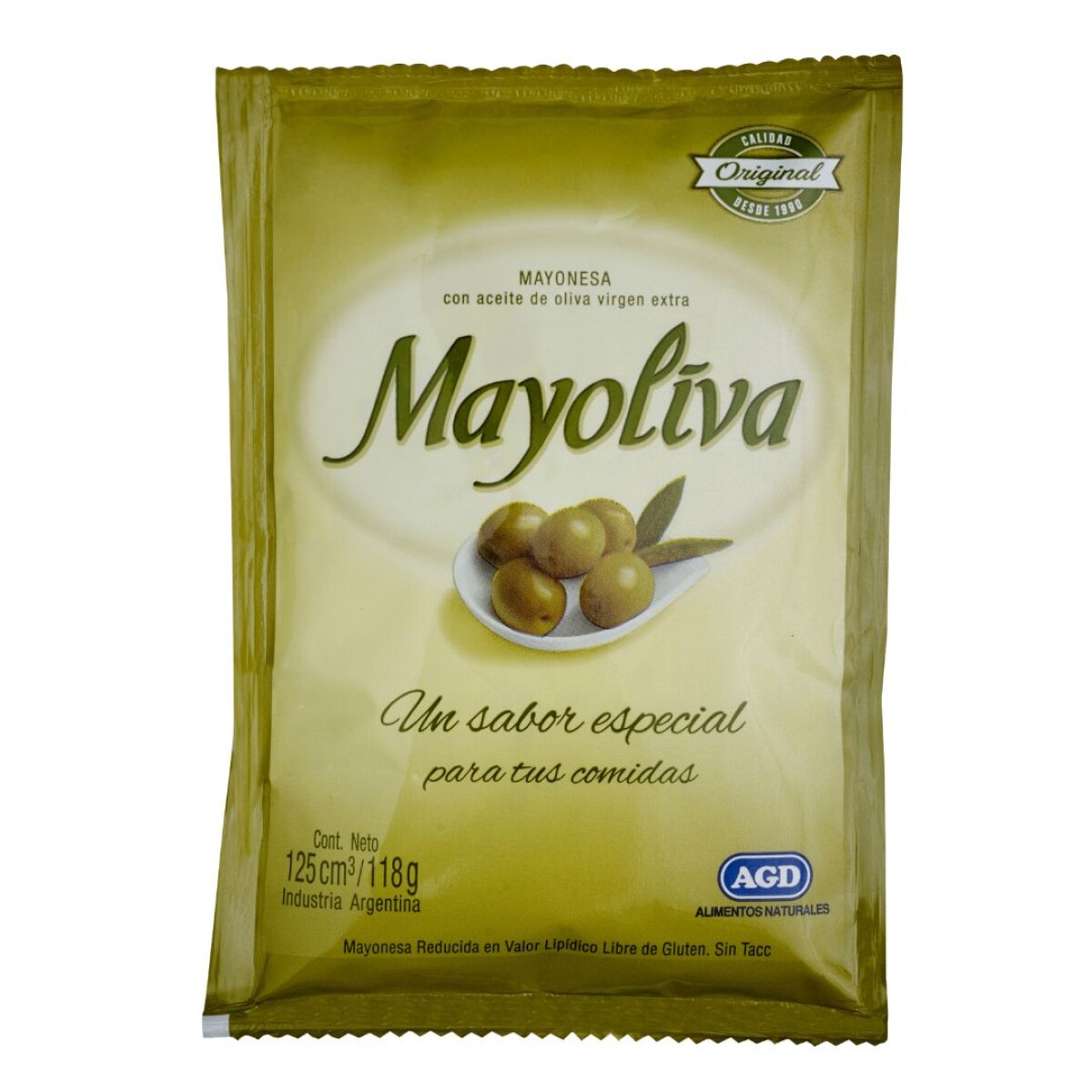 MAYOLIVA SACHET 125 CC 