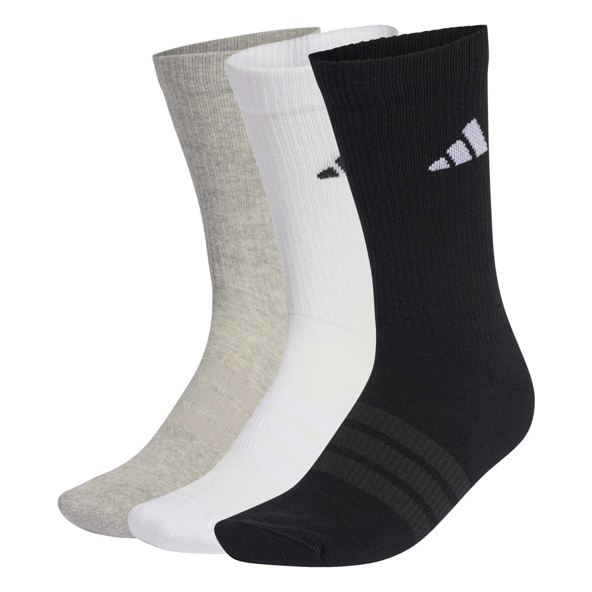 Medias Adidas C ESS CRW 3P Hombre KC9624 - Varios 